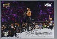 Revolution - (Mar. 6, 2022) Hangman Adam Page Survives Cole's Challenge to Reta…