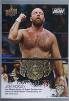 (Sep. 21, 2022) - Jon Moxley Fends Off Bryan Danielson to Claim the AEW World C…