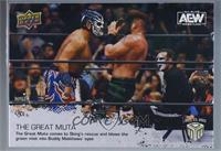 (Sep. 23, 2022) - The Great Muta Comes to Sting's Rescue and Blows The Green Mi…