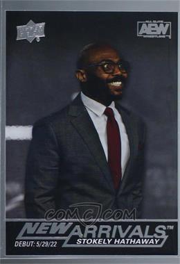 2022 Upper Deck AEW New Arrivals - [Base] - Silver #2 - (May 29, 2022) - Stokely Hathaway
