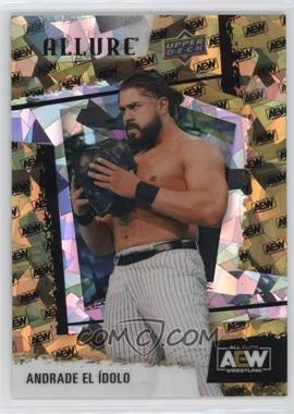 2022 Upper Deck Allure AEW - [Base] - AEW Logo #52 - Andrade El Idolo /299