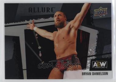 2022 Upper Deck Allure AEW - [Base] - Black Rainbow #116 - Horizontal - Bryan Danielson