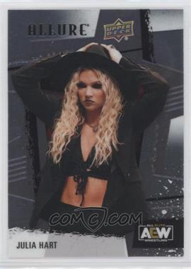 2022 Upper Deck Allure AEW - [Base] #15 - Julia Hart