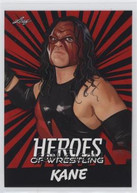 2023 Leaf Heroes of Wrestling - [Base] - Red #B-6 - Kane