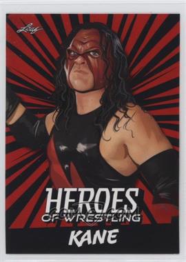 2023 Leaf Heroes of Wrestling - [Base] - Red #B-6 - Kane