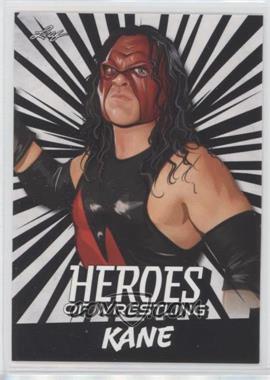 2023 Leaf Heroes of Wrestling - [Base] #B-6 - Kane