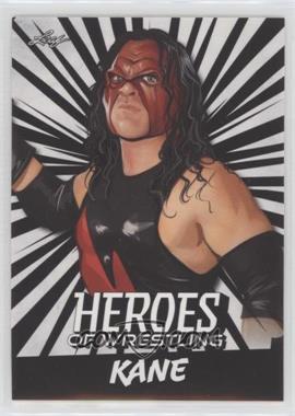 2023 Leaf Heroes of Wrestling - [Base] #B-6 - Kane