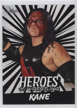 2023 Leaf Heroes of Wrestling - [Base] #B-6 - Kane