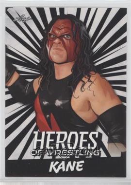 2023 Leaf Heroes of Wrestling - [Base] #B-6 - Kane