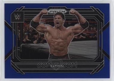 2023 Panini Prizm WWE - [Base] - Blue Prizm #8 - Batista /199