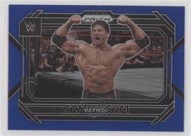 2023 Panini Prizm WWE - [Base] - Blue Prizm #8 - Batista /199