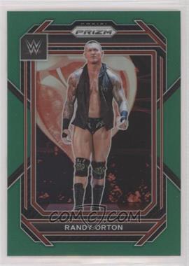 2023 Panini Prizm WWE - [Base] - Green Prizm #200 - Randy Orton