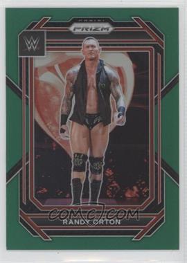 2023 Panini Prizm WWE - [Base] - Green Prizm #200 - Randy Orton