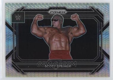 2023 Panini Prizm WWE - [Base] - Hyper Prizm #48 - Scott Steiner