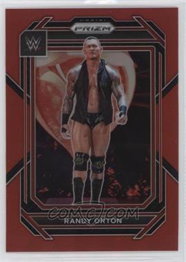 2023 Panini Prizm WWE - [Base] - Red Prizm #200 - Randy Orton /299