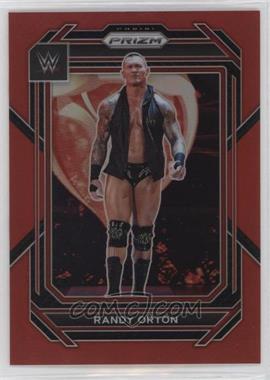 2023 Panini Prizm WWE - [Base] - Red Prizm #200 - Randy Orton /299