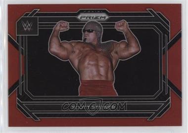 2023 Panini Prizm WWE - [Base] - Red Prizm #48 - Scott Steiner /299