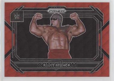 2023 Panini Prizm WWE - [Base] - Ruby Wave Prizm #48 - Scott Steiner