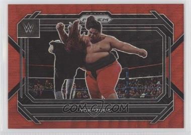 2023 Panini Prizm WWE - [Base] - Ruby Wave Prizm #63 - Yokozuna