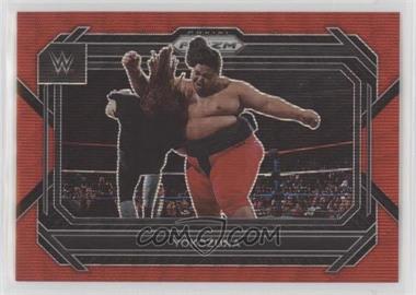 2023 Panini Prizm WWE - [Base] - Ruby Wave Prizm #63 - Yokozuna