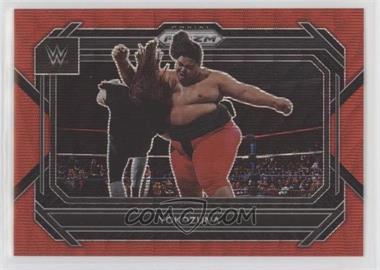 2023 Panini Prizm WWE - [Base] - Ruby Wave Prizm #63 - Yokozuna