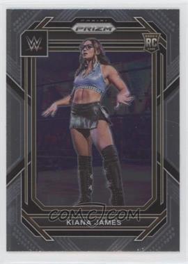 2023 Panini Prizm WWE - [Base] #138 - Kiana James