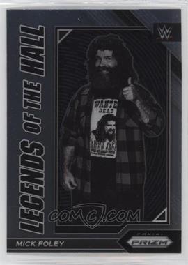 2023 Panini Prizm WWE - Legends of the Hall #15 - Mick Foley