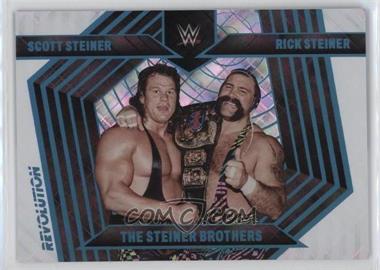 2023 Panini Revolution WWE - [Base] - Cosmic #133 - Tag Teams - Rick Steiner, Scott Steiner /149