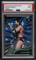 Legends - Razor Ramon [PSA 9 MINT] #/49