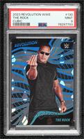 Legends - The Rock [PSA 9 MINT] #/49