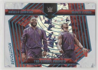 2023 Panini Revolution WWE - [Base] - Impact #134 - Tag Teams - Angelo Dawkins, Montez Ford /199