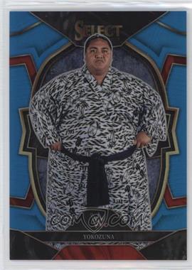 2023 Panini Select WWE - [Base] - Light Blue Prizm #91 - Concourse - Yokozuna /249