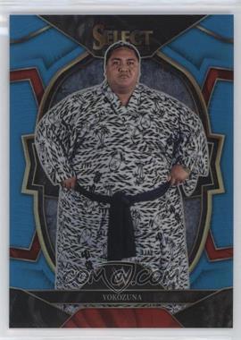 2023 Panini Select WWE - [Base] - Light Blue Prizm #91 - Concourse - Yokozuna /249