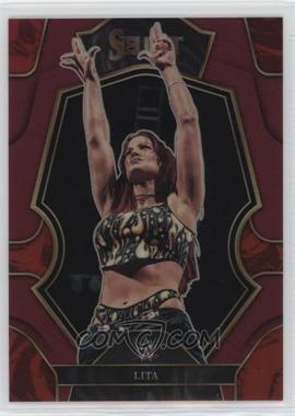 2023 Panini Select WWE - [Base] - Maroon Prizm #160 - Premier Level - Lita /149