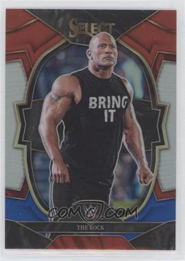 2023 Panini Select WWE - [Base] - Red & Blue Prizm #31 - Concourse - The Rock