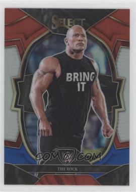 2023 Panini Select WWE - [Base] - Red & Blue Prizm #31 - Concourse - The Rock