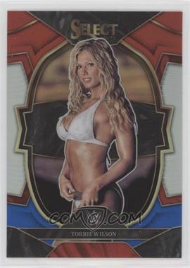 2023 Panini Select WWE - [Base] - Red & Blue Prizm #41 - Concourse - Torrie Wilson