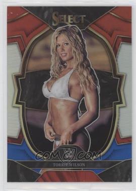 2023 Panini Select WWE - [Base] - Red & Blue Prizm #41 - Concourse - Torrie Wilson