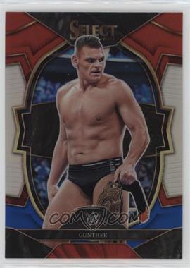 2023 Panini Select WWE - [Base] - Red & Blue Prizm #52 - Concourse - Gunther