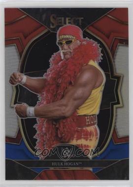2023 Panini Select WWE - [Base] - Red & Blue Prizm #59 - Concourse - Hulk Hogan