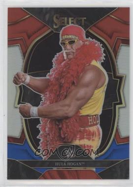 2023 Panini Select WWE - [Base] - Red & Blue Prizm #59 - Concourse - Hulk Hogan