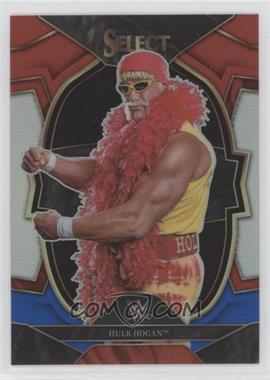 2023 Panini Select WWE - [Base] - Red & Blue Prizm #59 - Concourse - Hulk Hogan