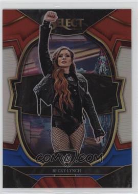 2023 Panini Select WWE - [Base] - Red & Blue Prizm #76 - Concourse - Becky Lynch