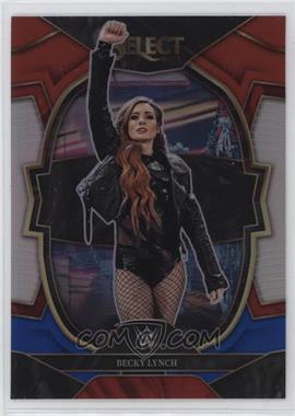 2023 Panini Select WWE - [Base] - Red & Blue Prizm #76 - Concourse - Becky Lynch