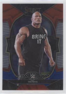 2023 Panini Select WWE - [Base] - Red & Blue #31 - Concourse - The Rock