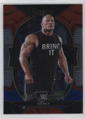 2023 Panini Select WWE - [Base] - Red & Blue #31 - Concourse - The Rock