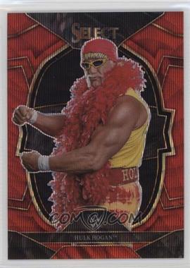 2023 Panini Select WWE - [Base] - Red Wave Prizm #59 - Concourse - Hulk Hogan