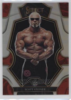 2023 Panini Select WWE - [Base] - Silver Prizm #190 - Premier Level - Scott Steiner