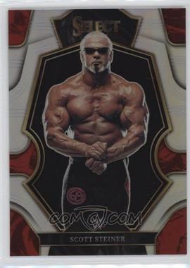 2023 Panini Select WWE - [Base] - Silver Prizm #190 - Premier Level - Scott Steiner