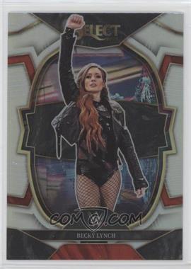 2023 Panini Select WWE - [Base] - Silver Prizm #76 - Concourse - Becky Lynch